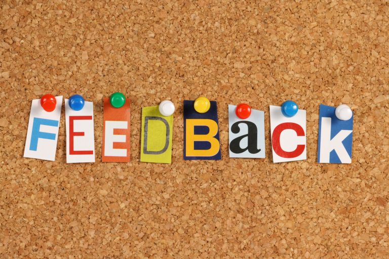 7 tips for receiving feedback